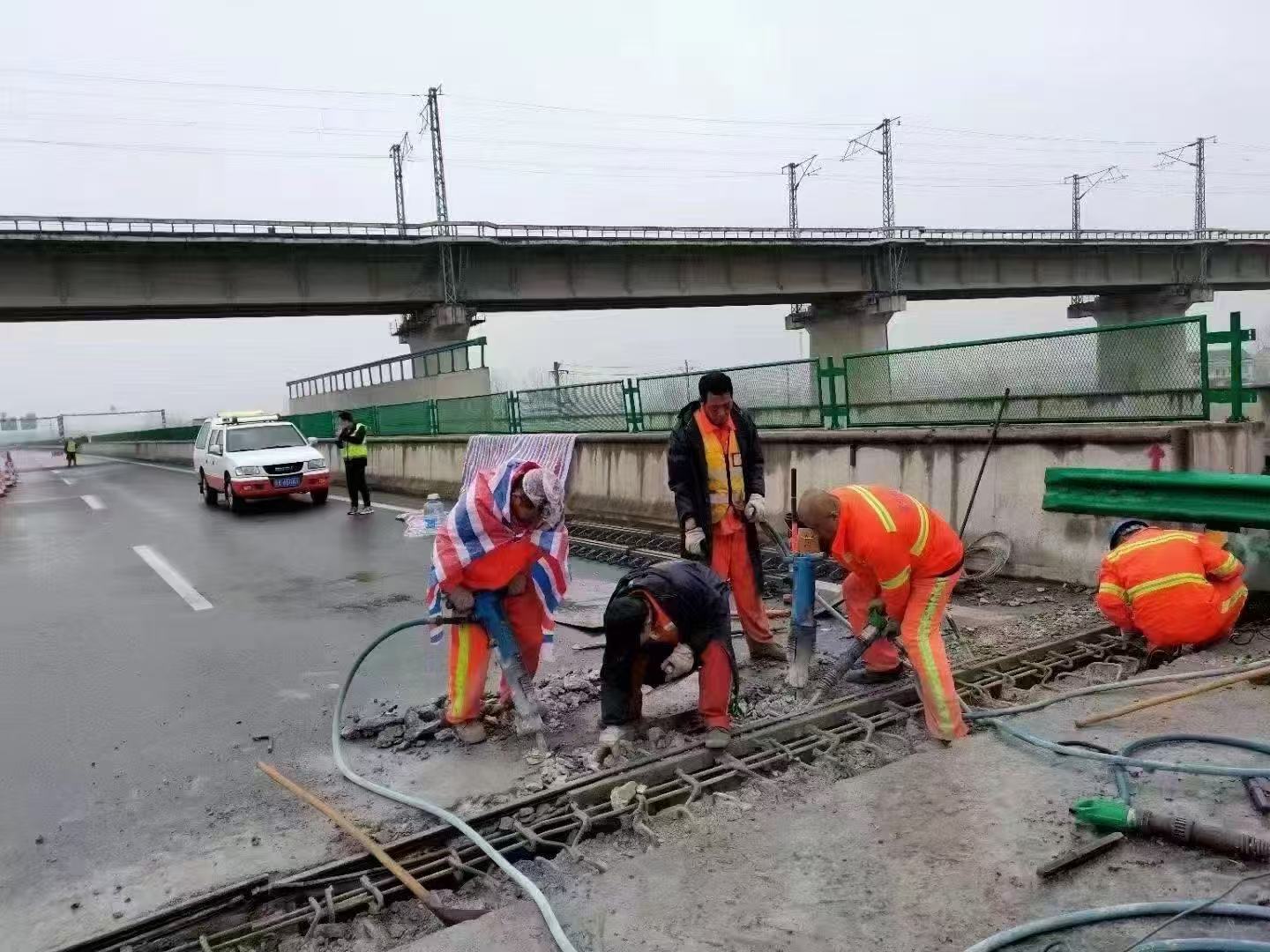 桃园市桥梁伸缩缝抢修料