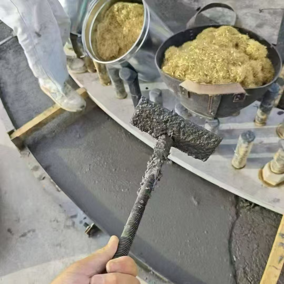 桃园市C120钢纤维高强无收灌浆料 轧机压缩机汽轮机发电机锻压设备底座灌浆材料